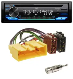 JVC Bluetooth MP3 USB DAB CD Autoradio für Mazda MX-5 (2000-2005)