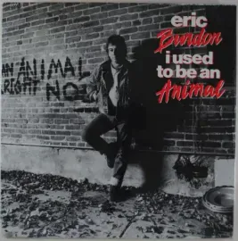 Б/У виниловая пластинка Eric Burdon – I Used To Be An Animal
