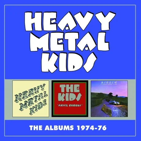 HEAVY METAL KIDS - The Albums (3CD)