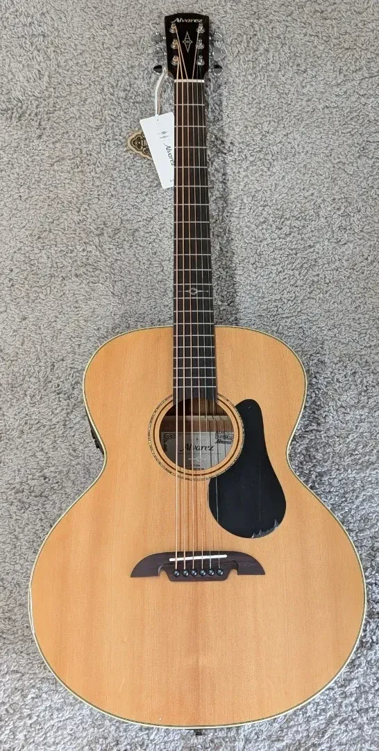 Alvarez ABT60E Artist Series Baritone Acoustic Electric Guitar w/LR Baggs, B-Sto