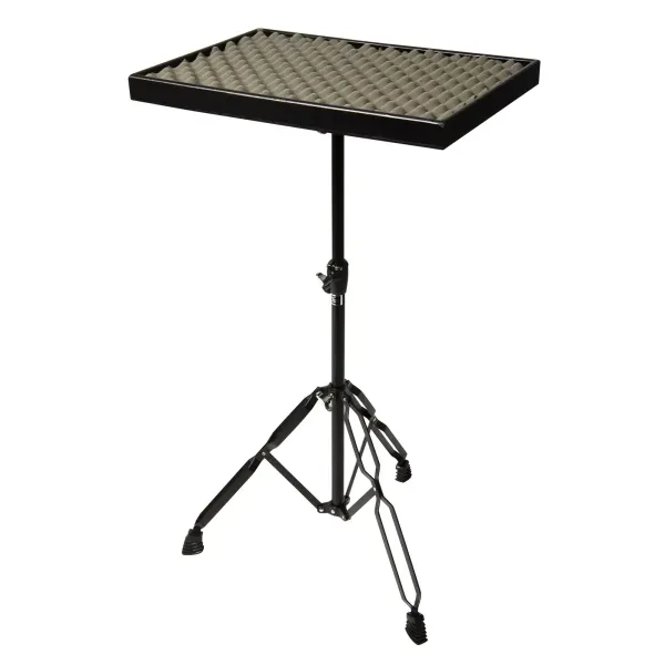 Percussion Tisch, Doppelstrebig, 3-Bein, 40x55cm, Ausziehbar 69-100cm