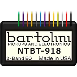 Bartolini 2-Band Tone Control Pre-Amp