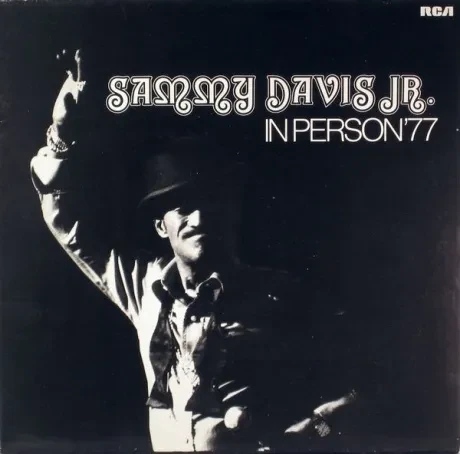 SAMMY DAVIS JR. - In Person '77 (LP , Used)