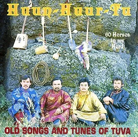 HUUN-HUUR-TU - 60 Horses In My Herd (CD)