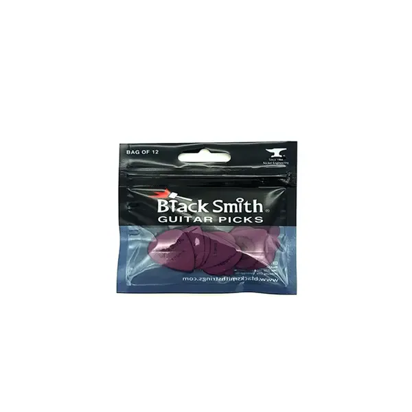 Медиаторы BlackSmith SDP114PE-EH Extra Heavy Purple Delrin 1.14 (12 штук)