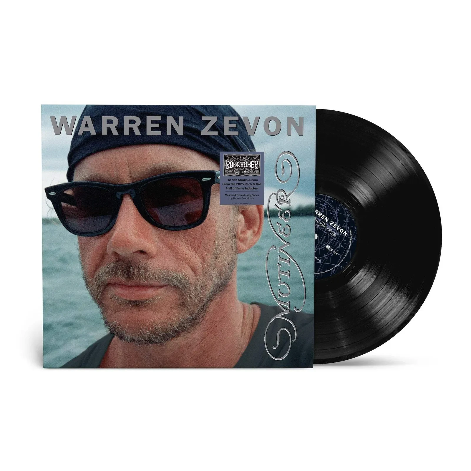 Виниловая пластинка Warren Zevon – Mutineer (Релиз 2025)