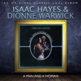 CD-диск ISAAC HAYES / DIONNE WARWICK A Man And A Woman