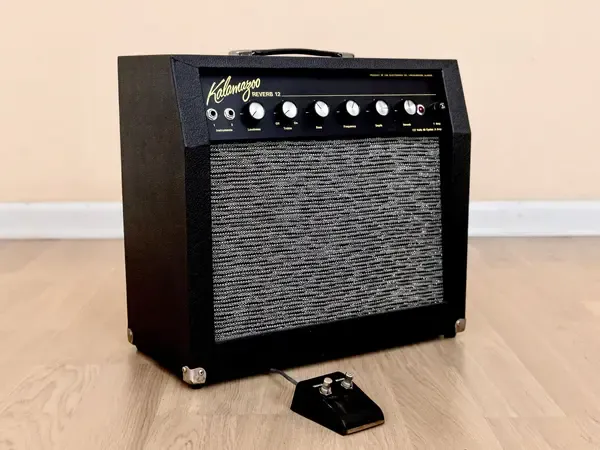 Комбоусилитель 1966 Kalamazoo Reverb 12 Vintage 1x10 Tube Amp, Collector-Grade w/ Cover &...