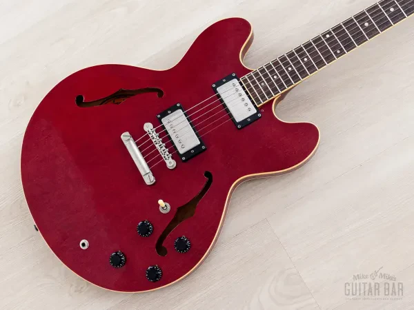 2000 Epiphone by Gibson ES-335 Dot Semi Hollow Guiar, Pre-Elitist Japan Terada