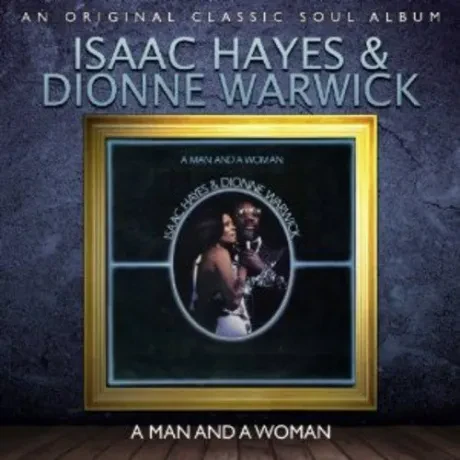 CD-диск ISAAC HAYES / DIONNE WARWICK A Man And A Woman