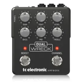 Б/У Предусилитель для электрогитары TC Electronic Dual Wreck 2-Channel