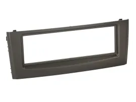 Einbaurahmen DIN Autoradio für Fiat Linea ab 2007 Grande Punto ab 2005 schwarz