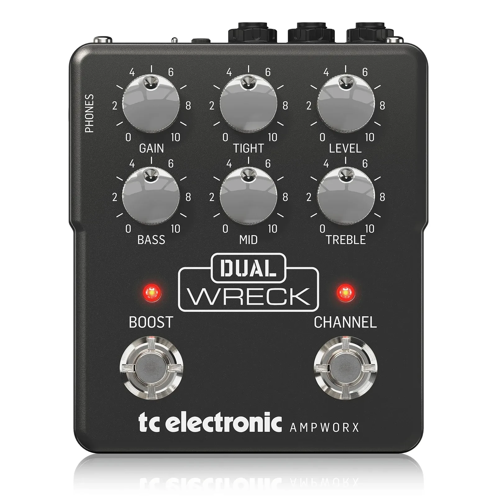 Б/У Предусилитель для электрогитары TC Electronic Dual Wreck 2-Channel