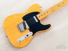 2002 Fender Telecaster ‘52 Vintage Reissue TL52-70US w/ V Neck & Hangtag, CIJ