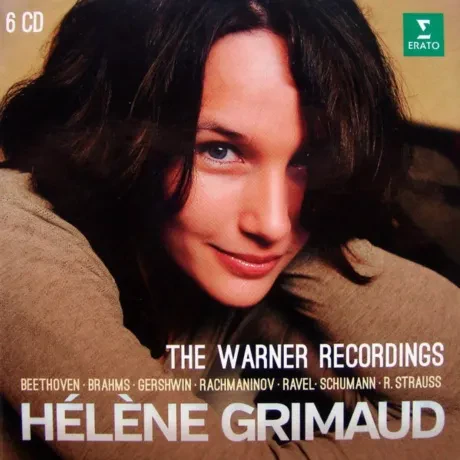 HELENE GRIMAUD - The Warner Recordings (6CD)