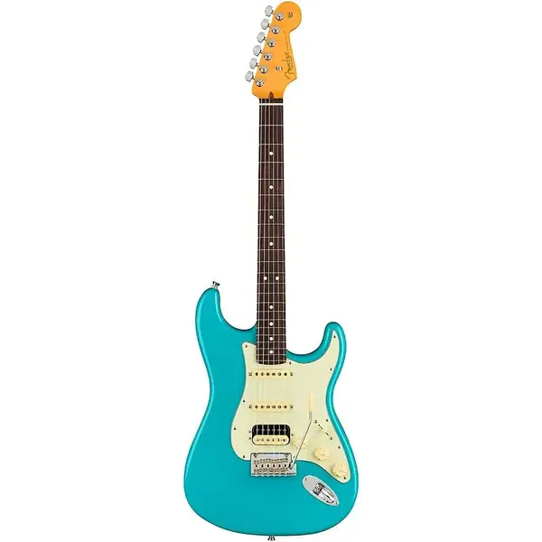 Электрогитара Fender American Professional II Stratocaster HSS Rosewood FB Miami Blue