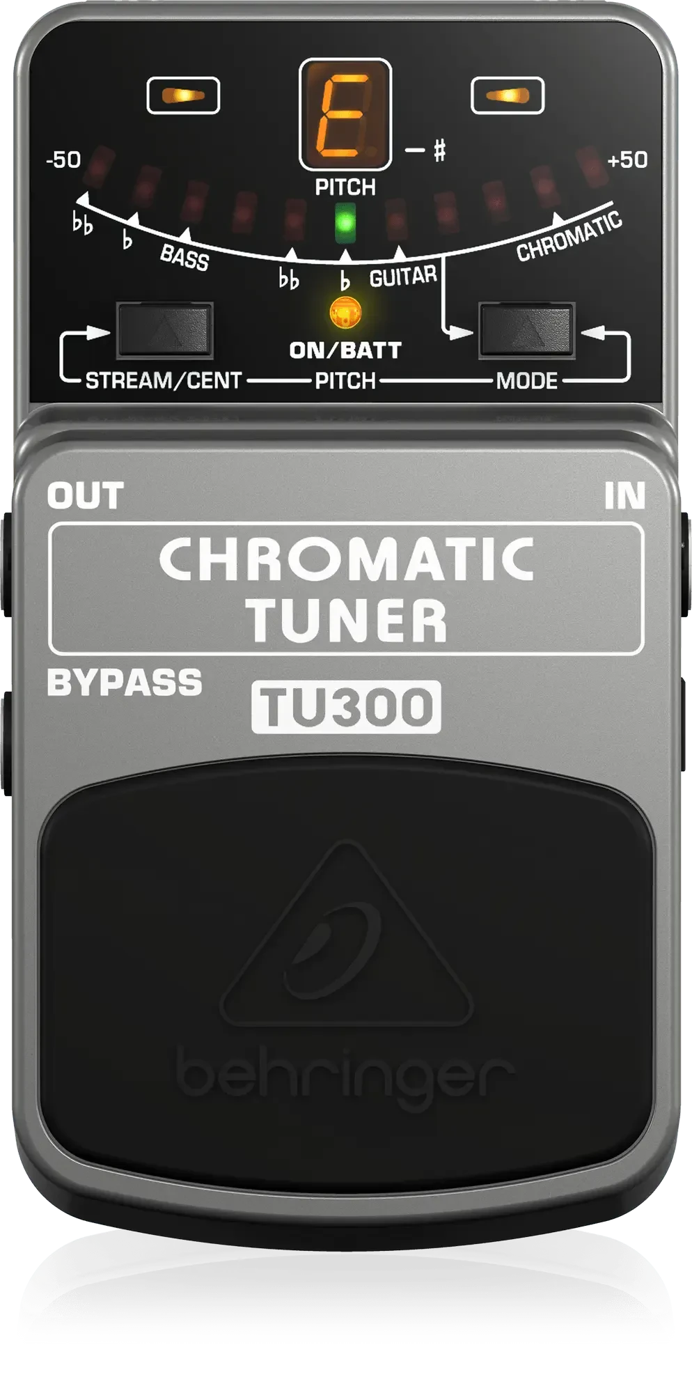 Педальный тюнер Behringer TU300