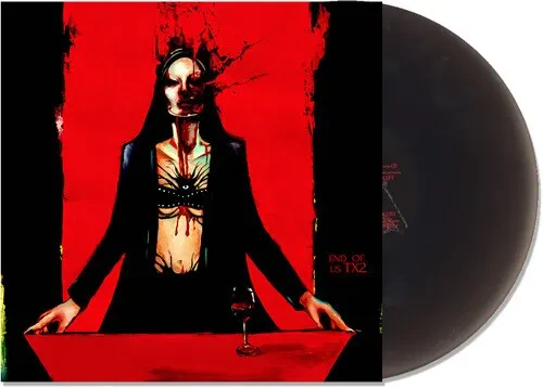Виниловая пластинка Tx2 - End of Us [New Vinyl LP] Explicit, Colored Vinyl