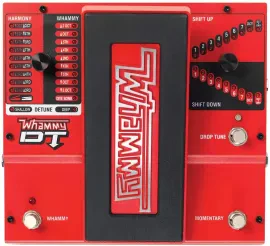 Педаль эффектов для электрогитары Digitech Whammy DT Drop Tune Pitch Shift