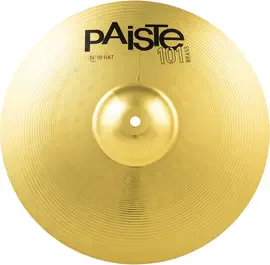 Тарелка барабанная Paiste 14" 101 Brass Hi-Hat Top