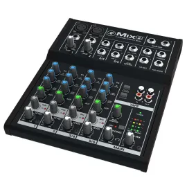 MackieMix8-8-Channel Compact Mixer - OG BOX damaged