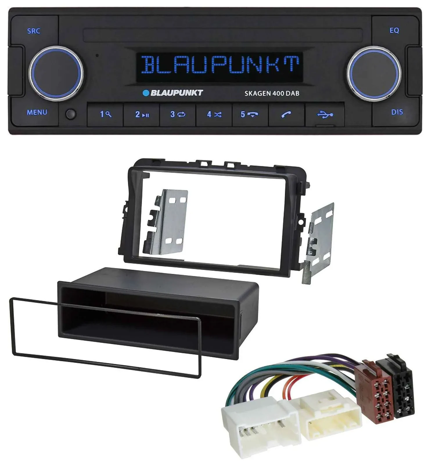 Blaupunkt DAB USB Bluetooth MP3 Autoradio für Opel Vivaro Combi J7 Kasten F7 11-