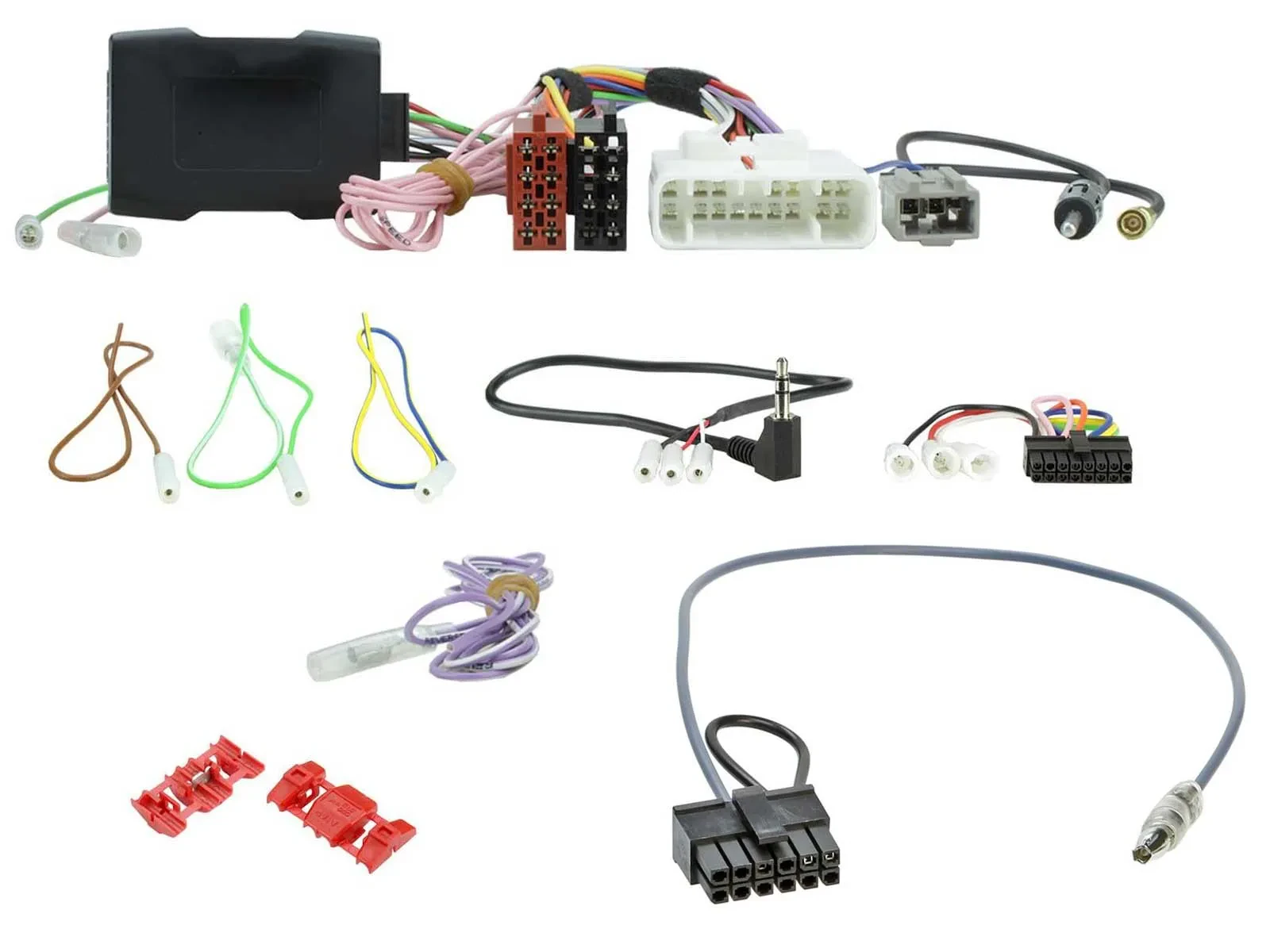 Connects2 Lenkradadapter für Isuzu D-Max 16Pin ohne OEM Touch Screen Zenec/XZent