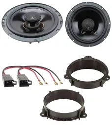 Dietz 135Watt 2-Wege 16,5cm Lautsprecher für Mercedes Citan Renault Kangoo Front