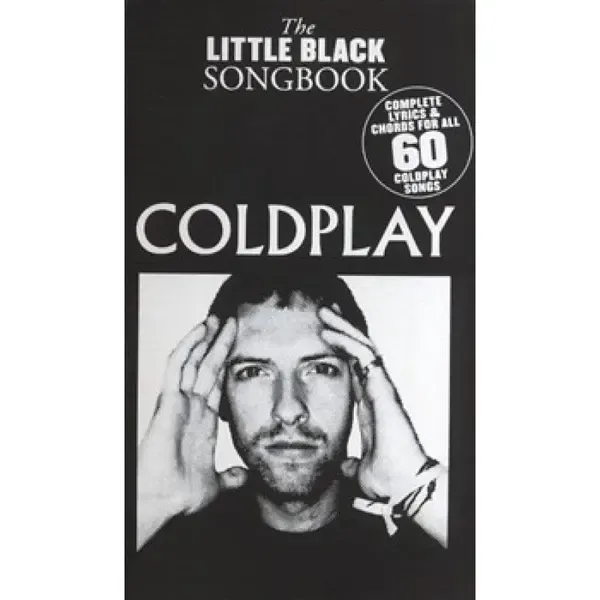 Ноты MusicSales The Little Black Songbook: Coldplay