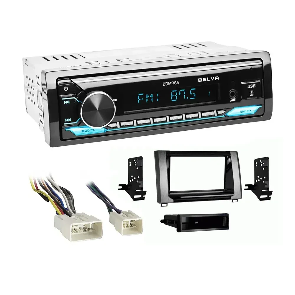 2014-2019 Toyota Tundra Single DIN Radio Package (Non-Amplified) | Belva