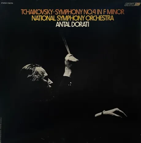 TCHAIKOVSKY - Symphony No. 4 In F Minor (LP , Used)