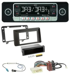 Автомагнитола для Dacia Duster (с 2021) Dietz USB, DAB, MP3, Bluetooth