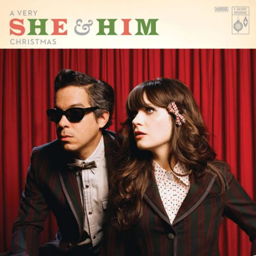 She & Him - A Very She & Him Christmas NEW Sealed Vinyl LP Album