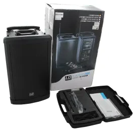 LD Systems Roadman 102 mobiler PA-Lautsprecher, aktiver Akku-Lautsprecher B-Ware