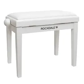 Банкетка для клавишных Rockdale RHAPSODY 131 SV WHITE HONEY