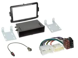 Radioeinbauset DIN Autoradio für Dacia Dokker, Duster, Logan