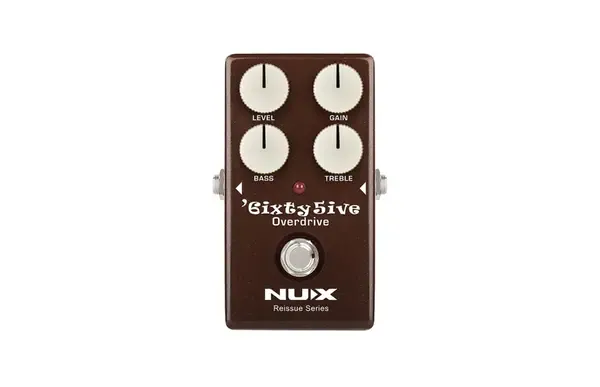 Педаль эффектов для электрогитары Nux Cherub 6ixty5ive Overdrive