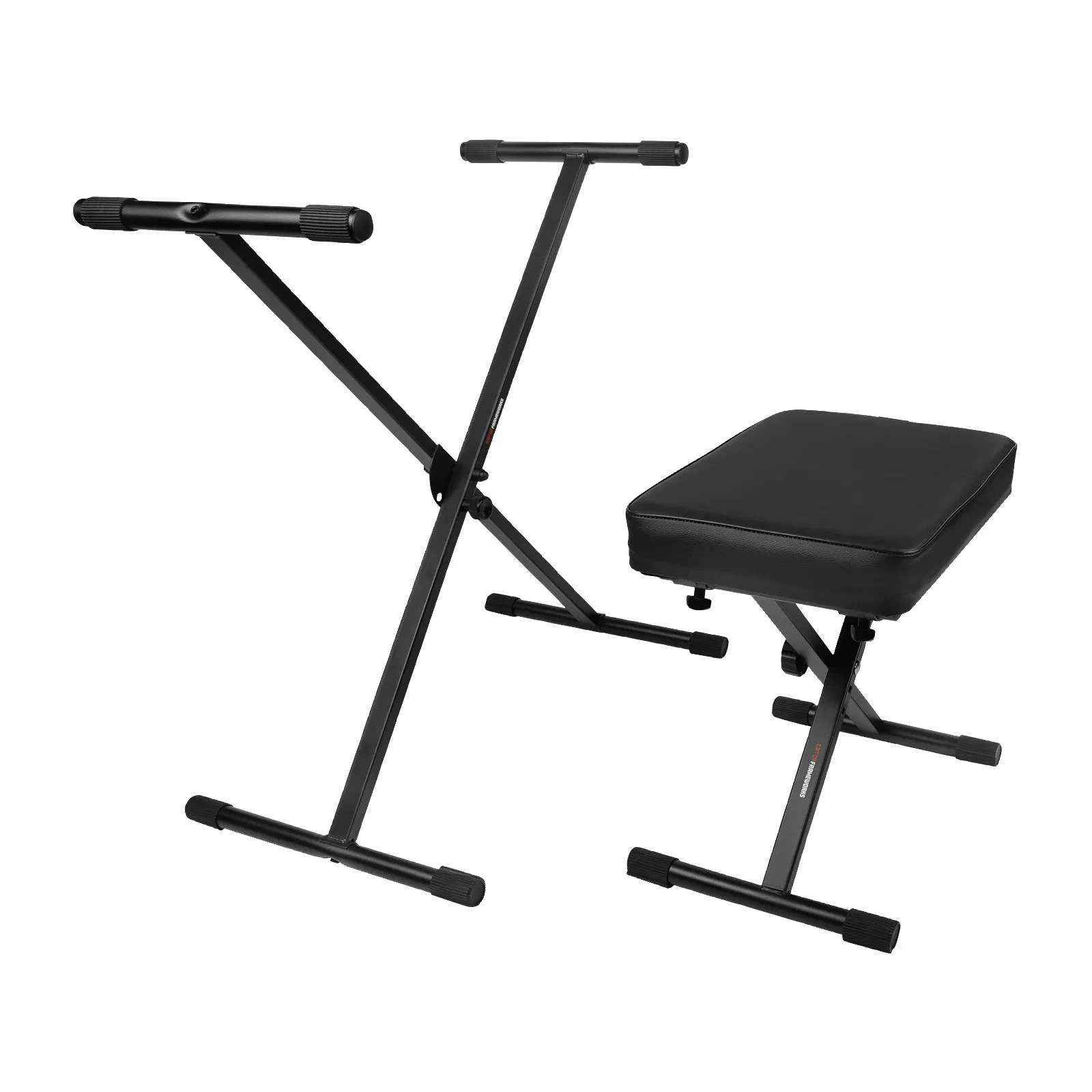 Gator Frameworks GFW-KEYBENCH-SET Keyboard Bench & Stand Set idjnow