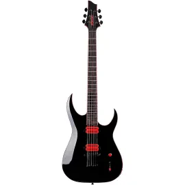 Электрогитара Schecter Sunset-6 Red Dawn Gloss Black