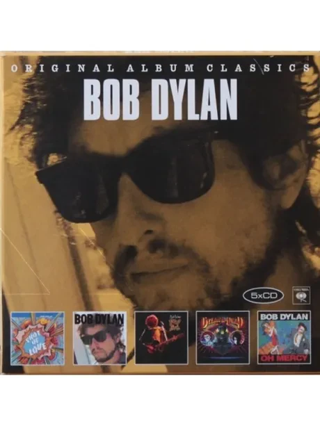 BOB DYLAN - Original Album Classics (Shot Of Love / Infidels / Real Live / Dylan & The Dead / Oh Mercy) (5CD)
