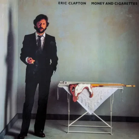 ERIC CLAPTON - Money And Cigarettes (LP, Used)