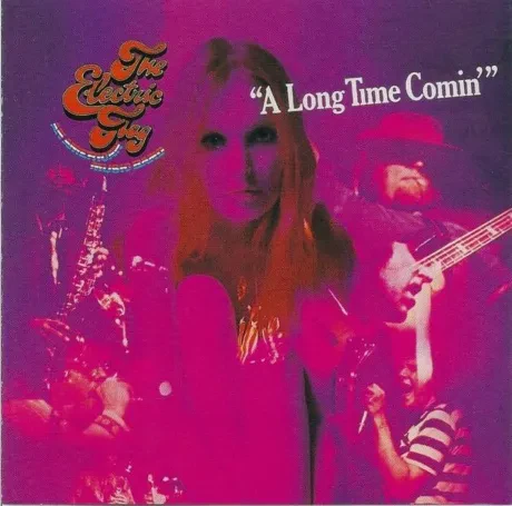THE ELECTRIC FLAG - A Long Time Comin' (CD)