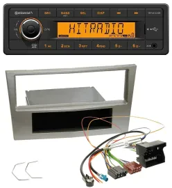Continental 1DIN USB AUX MP3 Autoradio für Opel Zafira B Astra H Corsa D ab 2005