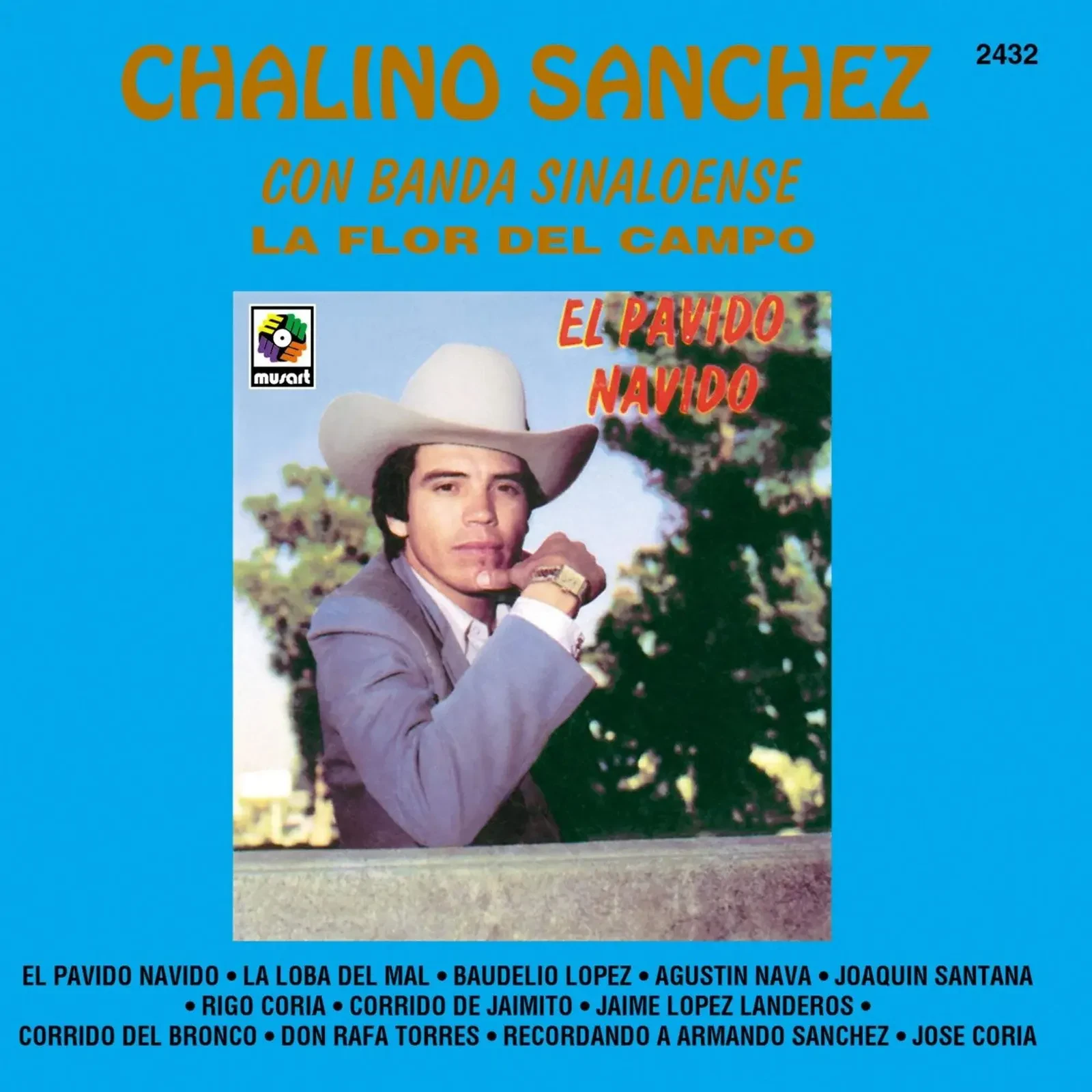 Виниловая пластинка Chalino Sanchez – El Pavido Navido (Релиз 2026)