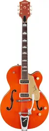 Электрогитара полуакустическая Gretsch G6120DE Duane Eddy Signature Hollow Body with Bigsby®, Desert Sunrise, L