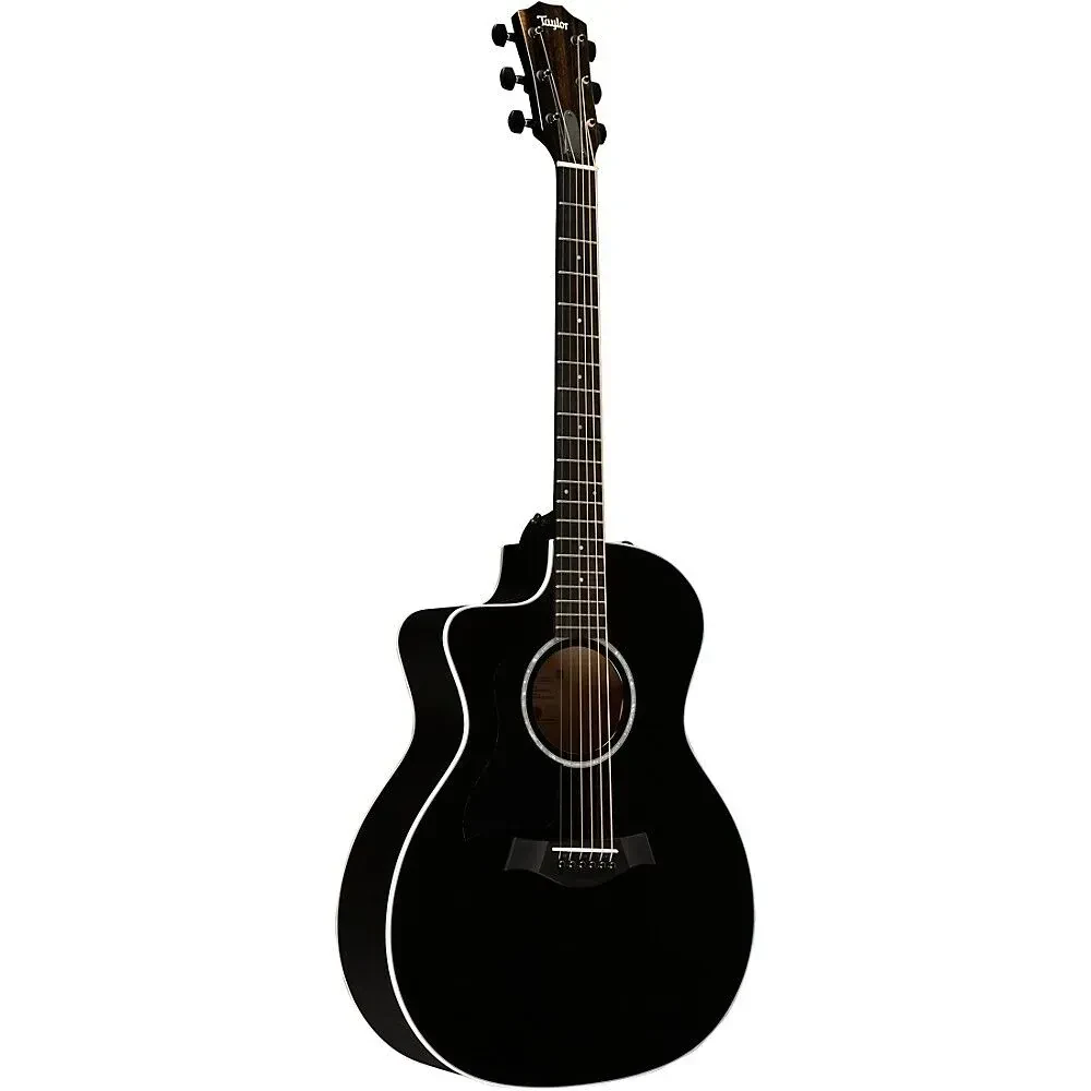 Электроакустическая гитара Taylor 214ce BLK Plus Grand Auditorium Left-Handed Black