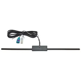 Антенна FM/AM Baseline активная, клеящаяся на стекло, Fakra F