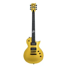 ESP Limited EC 2025 6 String Metallic Gold Right Handed Electric Guitar