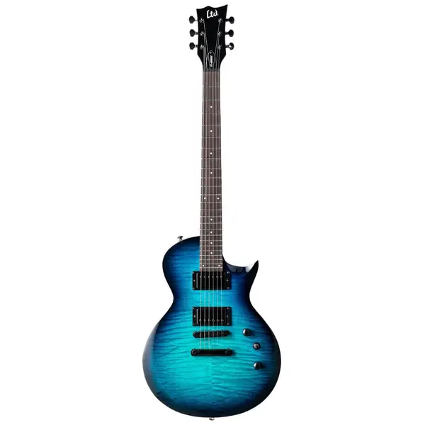 Электрогитара LTD EC-200DX Blue Burst