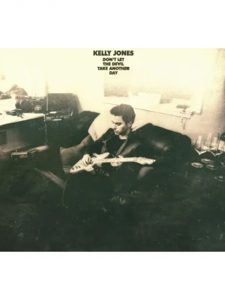 KELLY JONES - Don't Let The Devil Take Away Another Day (2CD)